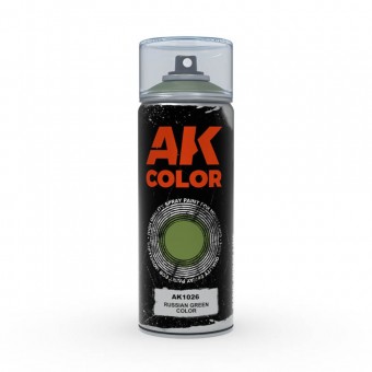 AK Interactive AK1026 Russian Green color - Spray 150ml