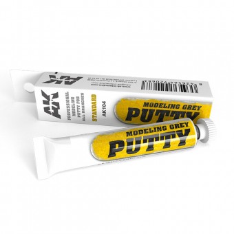 AK Interactive AK104 MODELING GREY PUTTY 20 ml