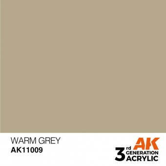 AK Interactive AK11009 Warm Grey 17ml