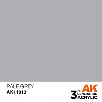 AK Interactive AK11013 Pale Grey 17ml