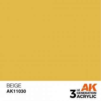 AK Interactive AK11030 Beige 17ml