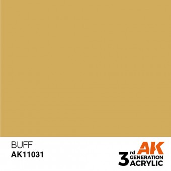 AK Interactive AK11031 Buff 17ml