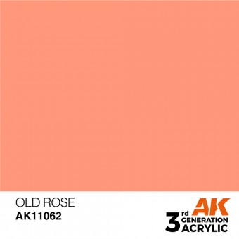 AK Interactive AK11062 Old Rose 17ml