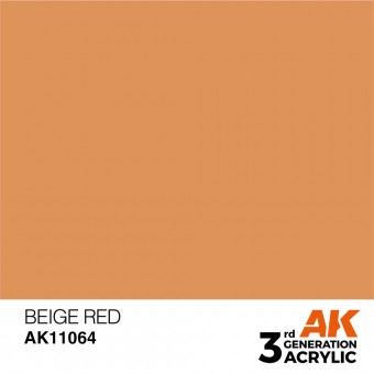 AK Interactive AK11064 Beige Red 17ml