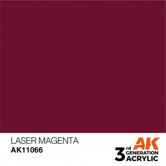 AK Interactive AK11066 Laser Magenta17ml