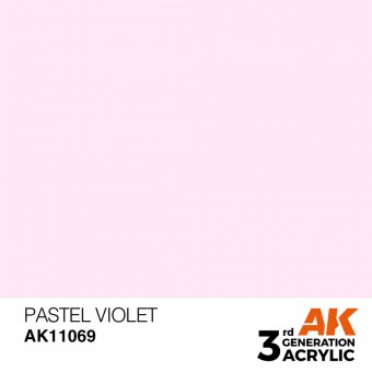 AK Interactive AK11069 Pastel Violet 17ml