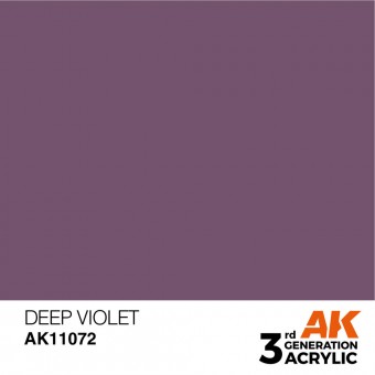 AK Interactive AK11072 Deep Violet 17ml