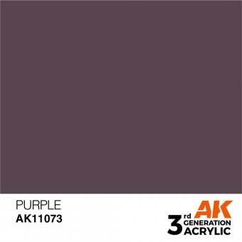 AK Interactive AK11073 Purple 17ml