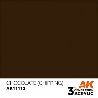 AK Interactive AK11113 Chocolate (Chipping) 17ml