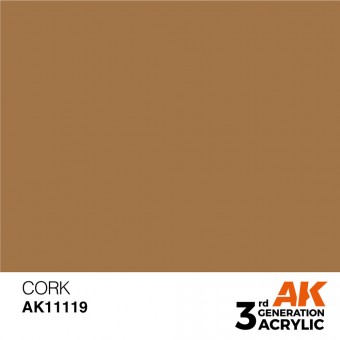 AK Interactive AK11119 Cork 17ml