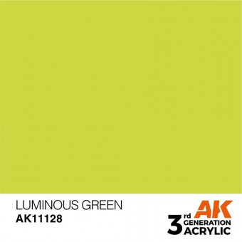AK Interactive AK11128 Luminous Green 17ml