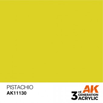 AK Interactive AK11130 Pistachio 17ml