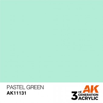 AK Interactive AK11131 Pastel Green 17ml
