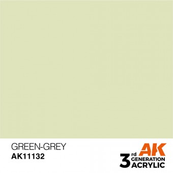 AK Interactive AK11132 Green-Grey 17ml