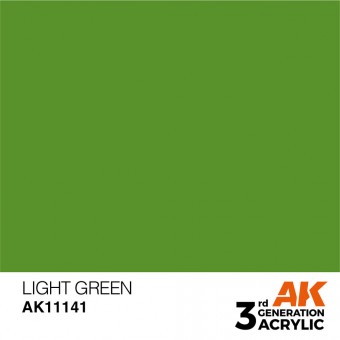 AK Interactive AK11141 Light Green 17ml