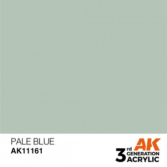 AK Interactive AK11161 Pale Blue 17ml