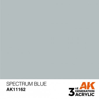 AK Interactive AK11162 Spectrum Blue 17ml