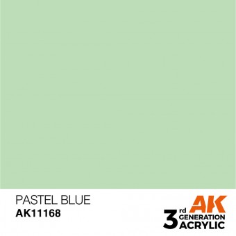 AK Interactive AK11168 Pastel Blue 17ml