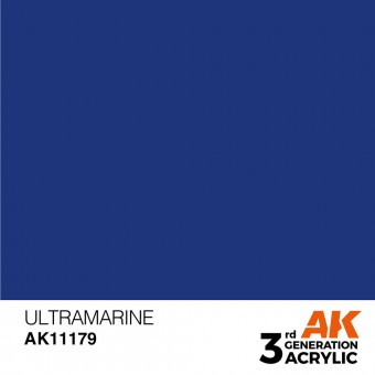AK Interactive AK11179 Ultramarine 17ml