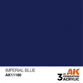 AK Interactive AK11180 Imperial Blue 17ml