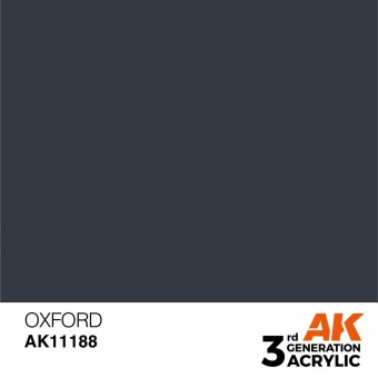 AK Interactive AK11188 Oxford 17ml