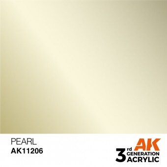 AK Interactive AK11206 Pearl 17ml
