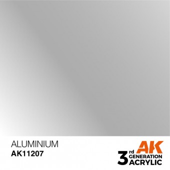 AK Interactive AK11207 Aluminium 17ml