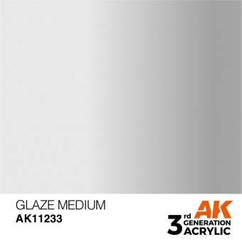 AK Interactive AK11233 Glaze Medium 17ml