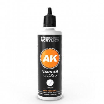 AK Interactive AK11239 Gloss Varnish 100 ml 3GEN