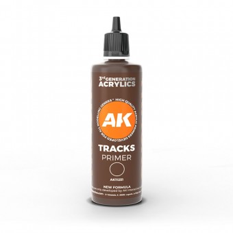 AK Interactive AK11251 Tracks surface Primer 100 ml3GEN