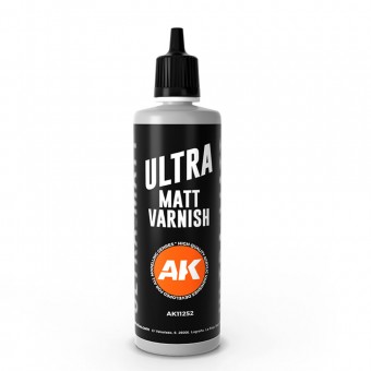AK Interactive AK11252 ULTRA MATT VARNISH 100 ml