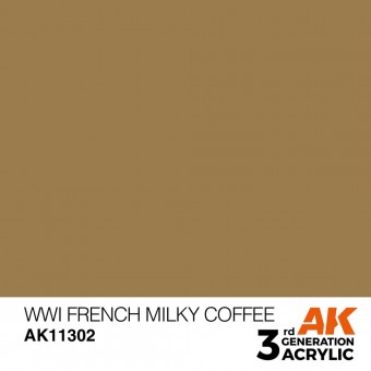 AK Interactive AK11302 WWI French Milky Coffee
