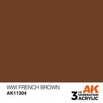 AK Interactive AK11304 WWI French Brown