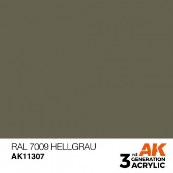 AK Interactive AK11307 RAL 7009 Hellgrau