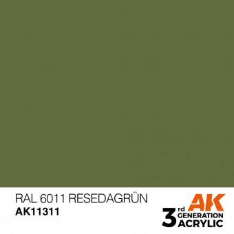 AK Interactive AK11311 RAL 6011 Resedagrun