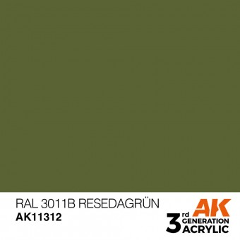 AK Interactive AK11312 RAL 6011B Resedagrun