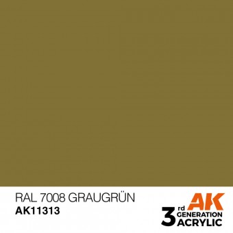 AK Interactive AK11313 RAL 7008 Graugrun