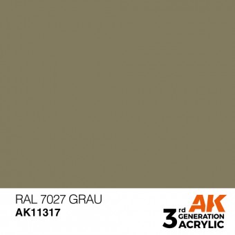 AK Interactive AK11317 RAL 7027 Grau