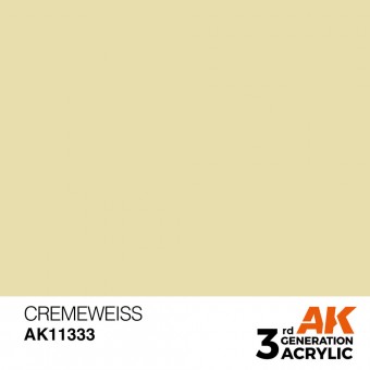 AK Interactive AK11333 Cremeweiss