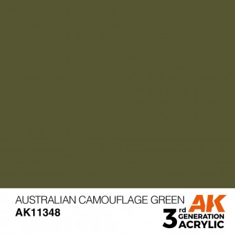 AK Interactive AK11348 Australian Camouflage Green