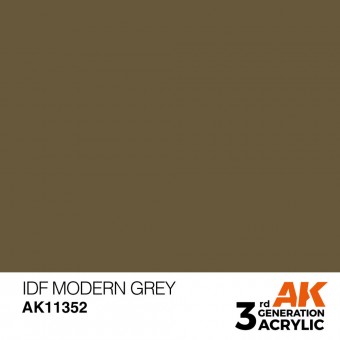 AK Interactive AK11352 IDF Modern Grey