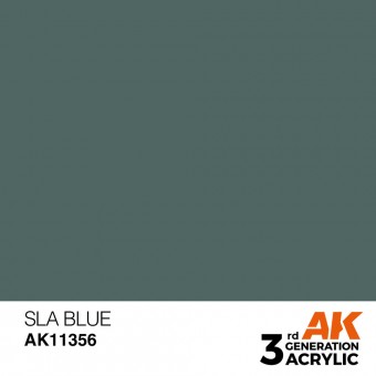AK Interactive AK11356 SLA Blue