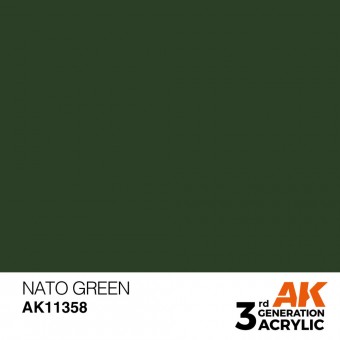 AK Interactive AK11358 NATO Green