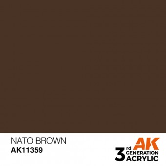 AK Interactive AK11359 NATO Brown