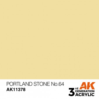 AK Interactive AK11378 Portland Stone No.64