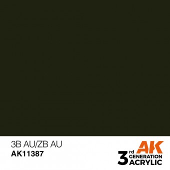AK Interactive AK11387 3B AU/ZB AU