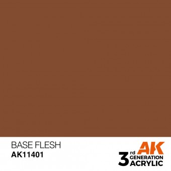 AK Interactive AK11401 Base Flesh