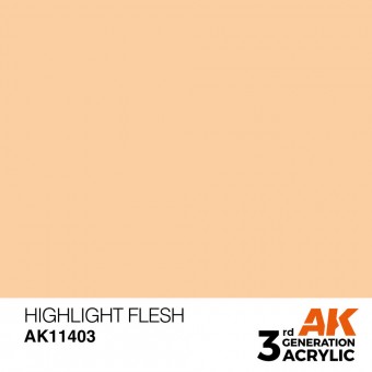 AK Interactive AK11403 Highlight Flesh