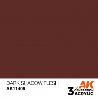 AK Interactive AK11405 Dark Shadow Flesh