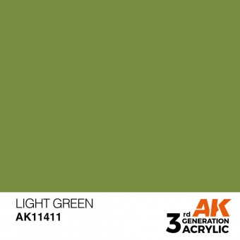 AK Interactive AK11411 Light Green